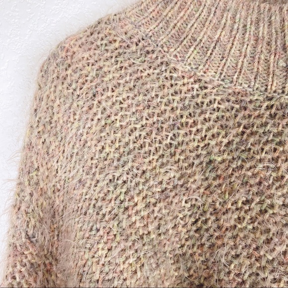 Joie Pink Markita Eyelash Knit Pullover Sweater - Picture 5 of 10